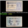 Image 1 : 1917 Imperial Germany 5 Mark Note P# 56A Grades vf+