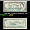 Image 1 : 1907-1967 Canada 1 Dollar Note 84B Grades vf++