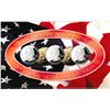 Image 1 : 2005 United States Quarters Proof Set Denver Edition, 5 Coins Inside!