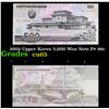 Image 1 : 2002 Upper Korea 5,000 Won Note P# 46c Grades Gem CU