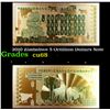 Image 1 : 2010 Zimbabwe 5 Octillion Dollars Note Grades Gem++ CU