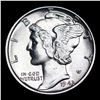 Image 2 : 1943-p Mercury Dime 10c Grades GEM+ Unc