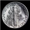 Image 3 : 1943-p Mercury Dime 10c Grades GEM+ Unc