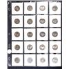Image 3 : Huge Liifetime Collection - Too Many Coins To Auction Individually - This Lot is For One Page of 20 