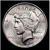 Image 2 : 1923-p Peace Dollar $1 Grades Choice+ Unc