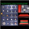Image 1 : Huge Liifetime Collection - Too Many Coins To Auction Individually - This Lot is For One Page of 20 