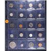 Image 2 : Huge Liifetime Collection - Too Many Coins To Auction Individually - This Lot is For One Page of 20 