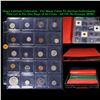Image 1 : Huge Liifetime Collection - Too Many Coins To Auction Individually - This Lot is For One Page of 20 