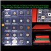 Image 1 : Huge Liifetime Collection - Too Many Coins To Auction Individually - This Lot is For One Page of 20 