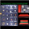 Image 1 : Huge Liifetime Collection - Too Many Coins To Auction Individually - This Lot is For One Page of 20 