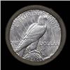 Image 3 : ***Auction Highlight*** AU/BU Slider GC CRR Shotgun Peace $1 Roll 1924 & P Ends Virtually UNC (fc)