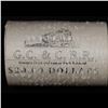 Image 4 : ***Auction Highlight*** AU/BU Slider GC CRR Shotgun Peace $1 Roll 1924 & P Ends Virtually UNC (fc)