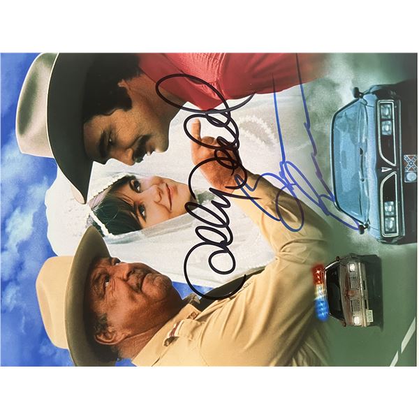 Smokey and the Bandit cast signed photo