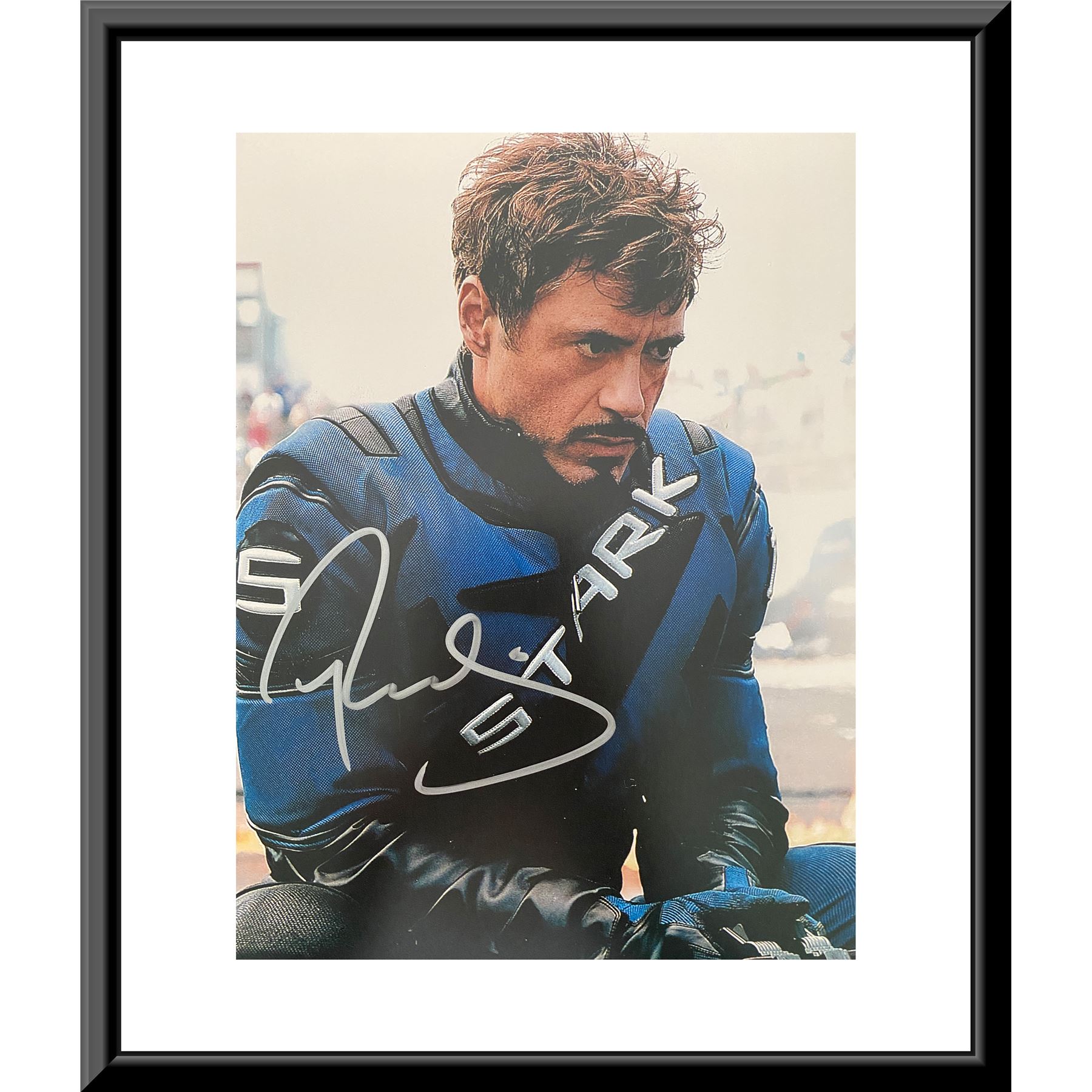 Iron Man Robert Downey Jr signed movie photo