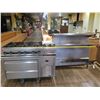 Image 8 : Jade 6-Burner Gas Range w/ Hood & 2 Drawers 48"x38"x39"H (Hood is 48"H)