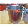 Image 2 : Qty 3 Metal Stock Pots w/ Handles, Misc Sizes