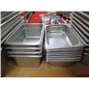 Image 8 : Multiple Metal Food Storage Containers, Misc Sizes