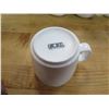 Image 8 : Qty Approx. 200 FOH White Mugs, Plates & Spoons, Misc Sizes