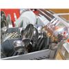 Image 8 : Multiple Metal Mixing Bowls, Loaf Pans, Utensils, etc