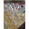 Image 8 : Misc Glassware: Martini Glasses, Sherbet Dishes, Hi-Ball, Shot, etc