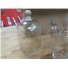 Image 8 : Multiple Wine & Parfait Glasses & Glass Dome Covers, Misc Sizes