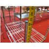 Image 8 : Qty 2 Metal Mesh Shelving Units, Misc Sizes