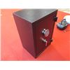 Image 2 : Black Floor Safe 17"x14" (Locked - combination unknown)