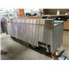 Image 8 : Sparks Custom Fabrication Single-Basin Metal Sink w/ Counter & Undershelf 136"x30"x34"H