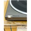 Image 2 : Panasonic SL-N5 DC Servo / Automatic Turntable Record Player w/box - Not tested
