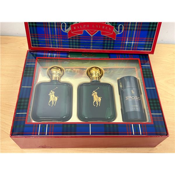 POLO Ralph Lauren Gift Box Set - appears as new - see pics for contents/details