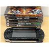 Image 3 : Sony Playstation Portable PSP With Games & case as pictured