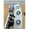 Image 7 : Sony Playstation Portable PSP With Games & case as pictured