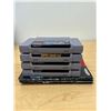 Image 10 : 4 Super Nintendo Entertainment System Game Cartridges & Various booklets as pictured SNES
