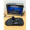 Image 1 : Irwin Sega Genesis Arcade Power Stick Controller Joystick w/box, box is rough Not tested