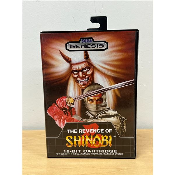 Sega Genesis The Revenge of Shinobi as pictured - Not tested - see pics