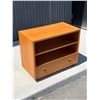 Image 1 : Teak Media Unit / Entertainment Stand with Removeable Shelf