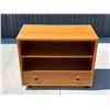 Image 2 : Teak Media Unit / Entertainment Stand with Removeable Shelf