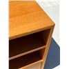 Image 5 : Teak Media Unit / Entertainment Stand with Removeable Shelf