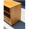 Image 7 : Teak Media Unit / Entertainment Stand with Removeable Shelf