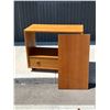 Image 8 : Teak Media Unit / Entertainment Stand with Removeable Shelf