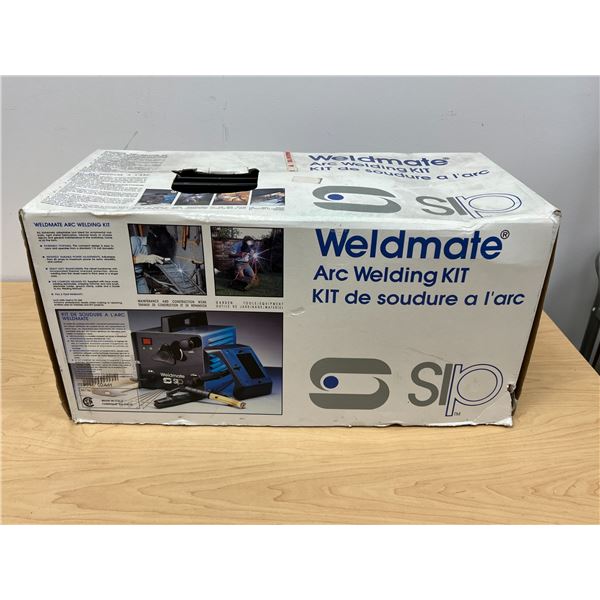 Weldmate 75 Arc Welding Kit - looks lightly used, not tested - see photos