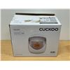 Image 1 : Cuckoo Multifunctional Electric Rice Cooker / Warmer in box as pictured, not tested
