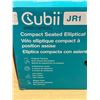 Image 2 : Cubii JR1 Compact Seated Elliptical - looks new in box, not tested (see photos)