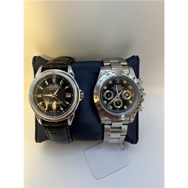 2 ROLEX mens watches (see description and photos)