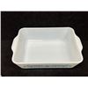 Image 4 : Vintage Pyrex Horizon Blue 0503 Refrigerator Dish with Lid & Extra Lids as pictured