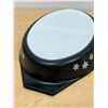 Image 8 : HTF Pyrex Charcoal Black Snowflake Divided Casserole with Lid 1.5 Qt very nice overall