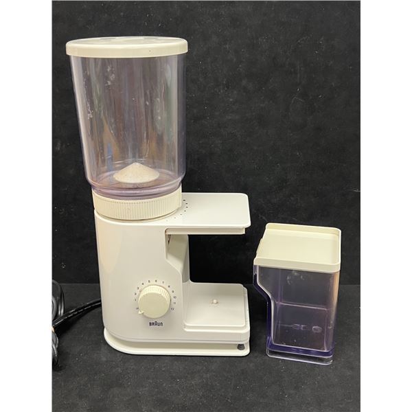 Braun KMM20 Coffee Grinder - tested Quickly - working