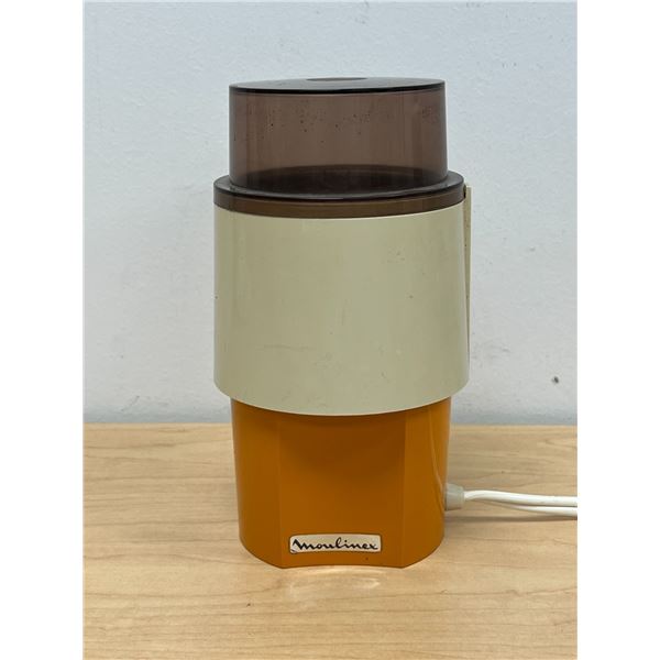 Moulinex (France) Coffee Grinder - Type 200 - tested quickly, working