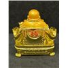 Image 5 : Laughing / Happy Buddha Statue - Good Luck & Happiness - Lucky Lion with box 4.5"T 4.5"W