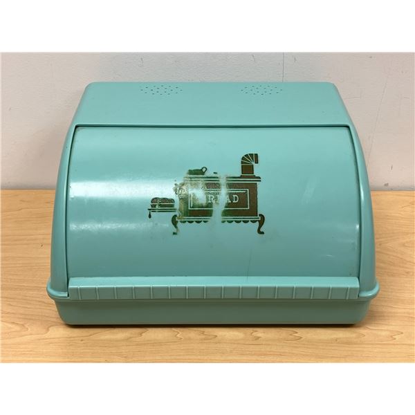 Vintage Burroughs Burrite Plastic Bread Box as pictured - see pics
